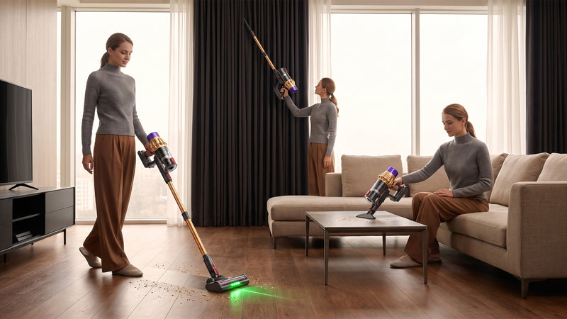 Whole-home power.
Handheld freedom.
